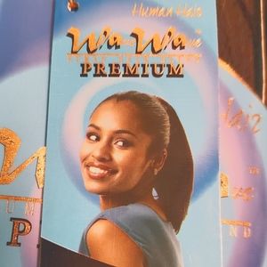 Nwt Human Blend Ponytail